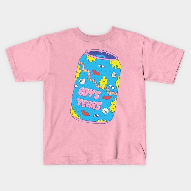 Boys Tears Kids T-Shirt by saif